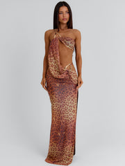LAYLLAH MAXI DRESS ZING