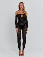 LIVVY JUMPSUIT BLACK