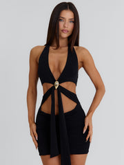 MARCI MINI DRESS BLACK