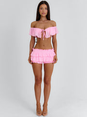 AVENEL SHORTS PINK