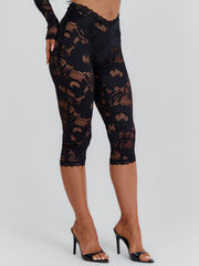 MORENA CAPRI PANT BLACK