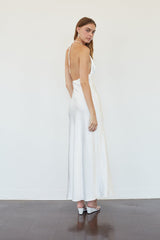 NIA Otis Satin Maxi Dress