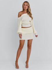 ORENA TOP IVORY