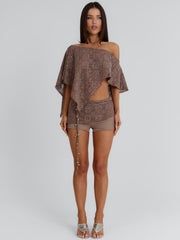 REECE SHORTS TAUPE