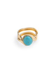 RUNE BANGLE GOLD