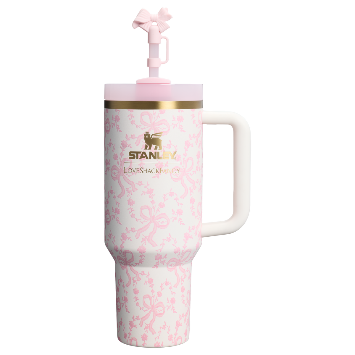 Stanley 1913 x LoveShackFancy Holiday Quencher® H2.0  FlowState™ Tumbler